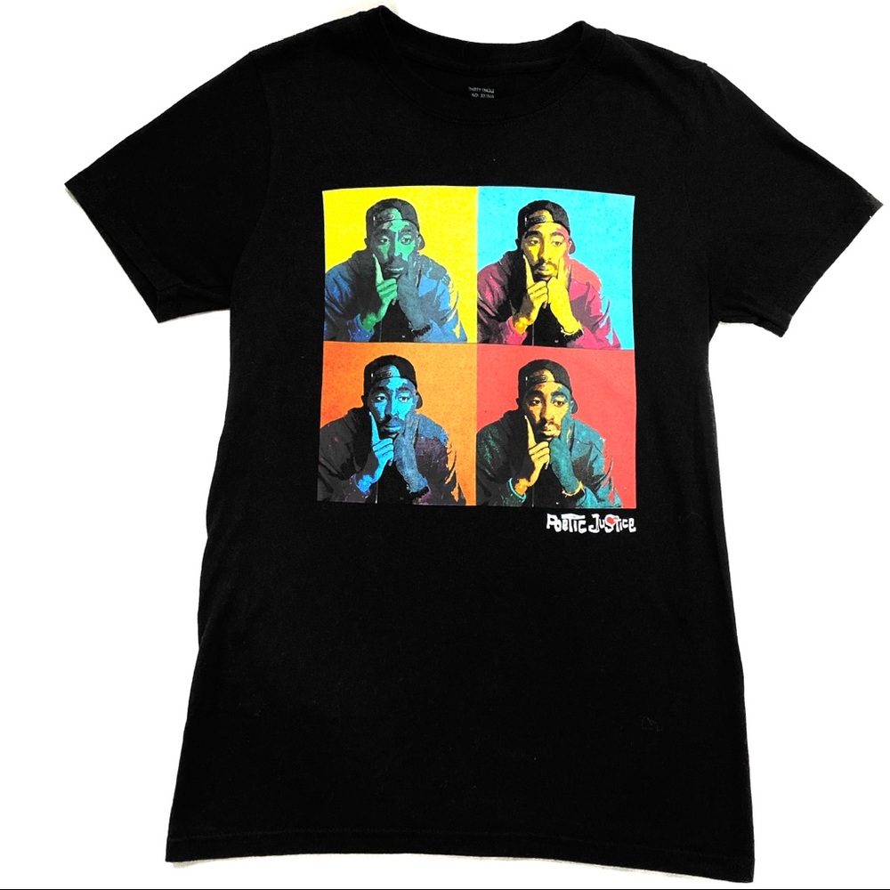 Fashionova Poetic Justice Black Top “Tupac”
